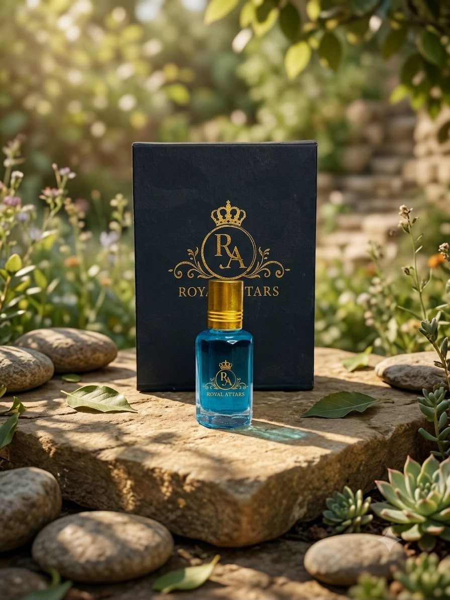 💙 Blue Oud – Fresh Royalty