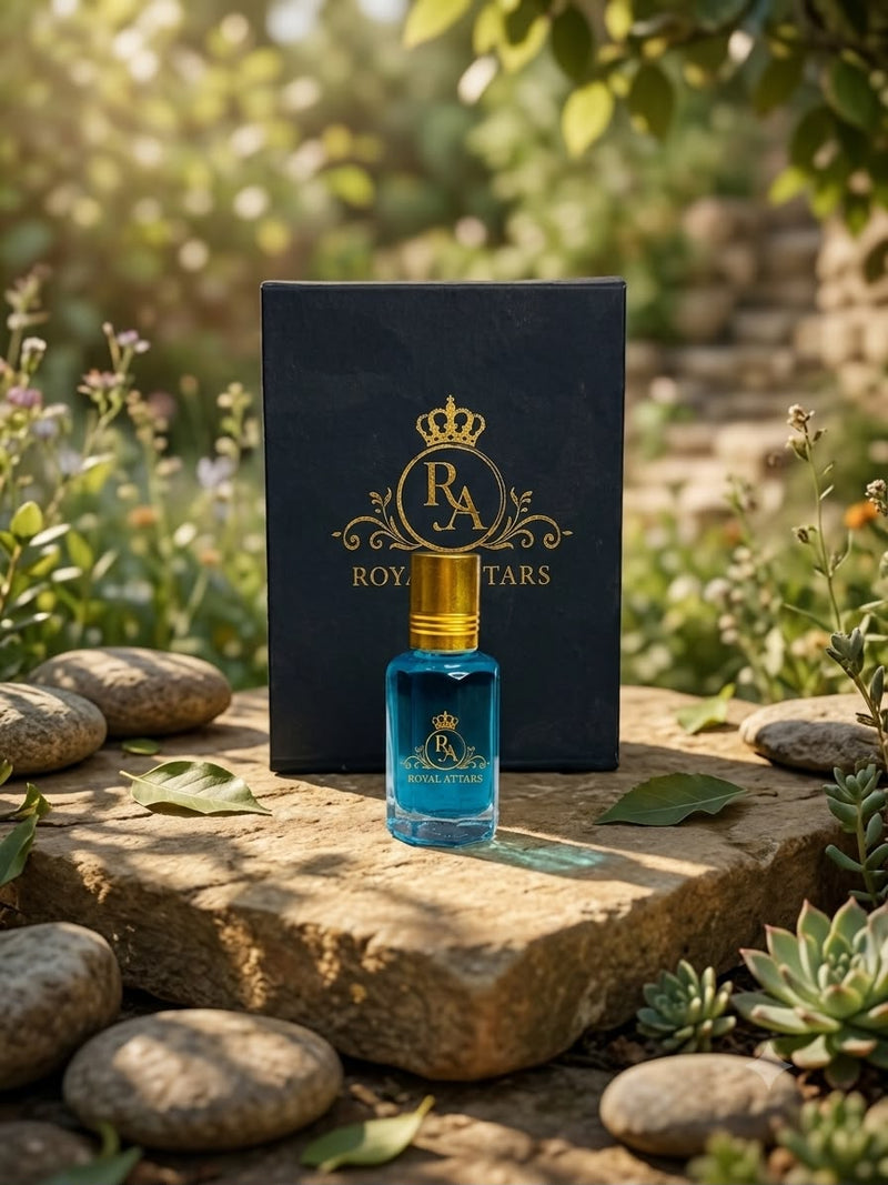 💙 Blue Oud – Fresh Royalty