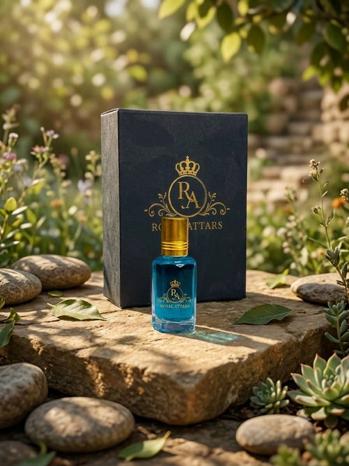 💙 Blue Oud – Fresh Royalty