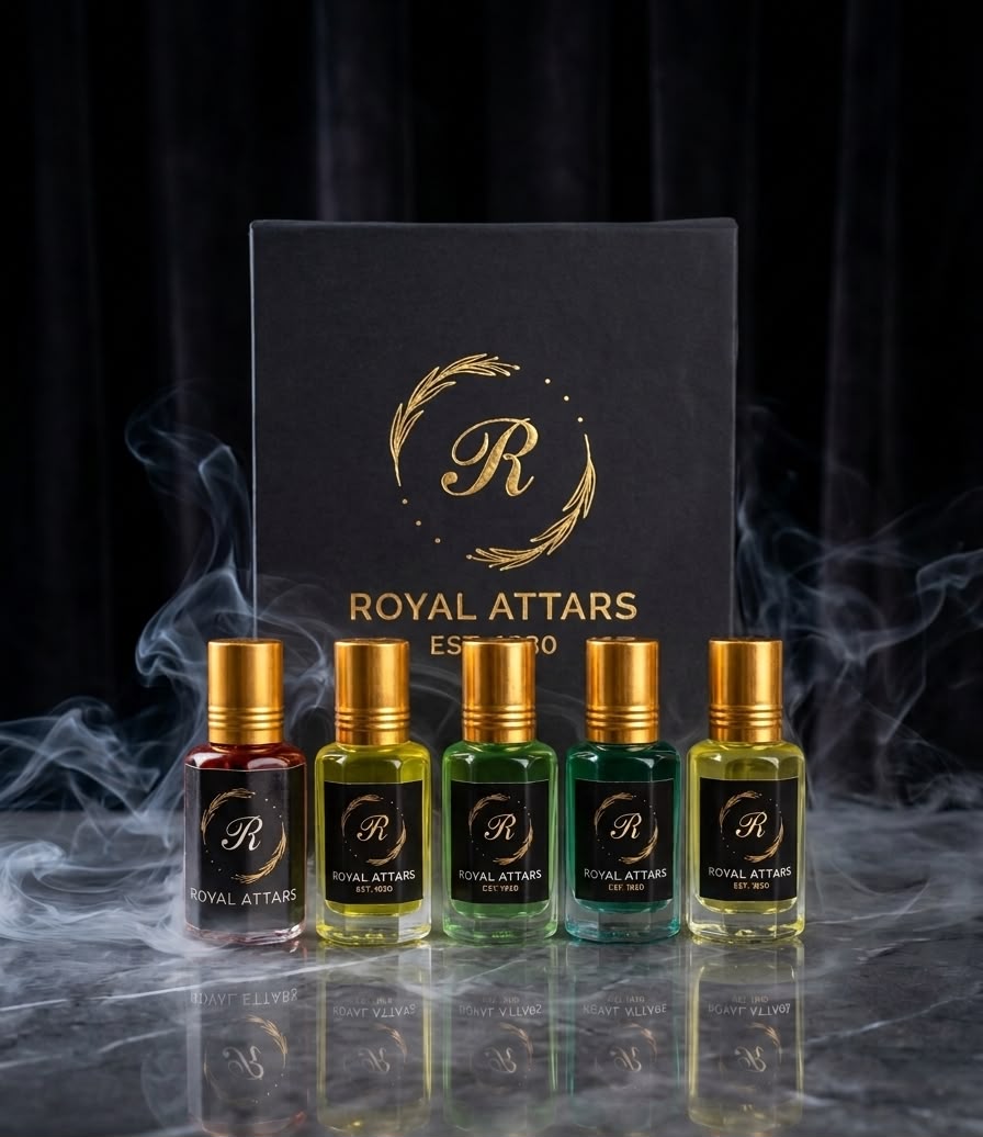 👑 Royal Oud & Luxury Attar Collection
